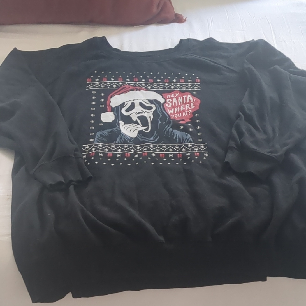 Torrid Black Holiday Graphic Sweater